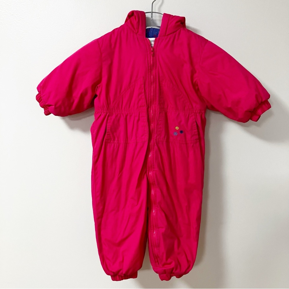 Gymboree | Vintage Pink Snowsuit S